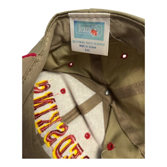 Vintage Washington NFL Snapback Hat by Twill – Unused, Made in Taiwan - Picture 6 of 7